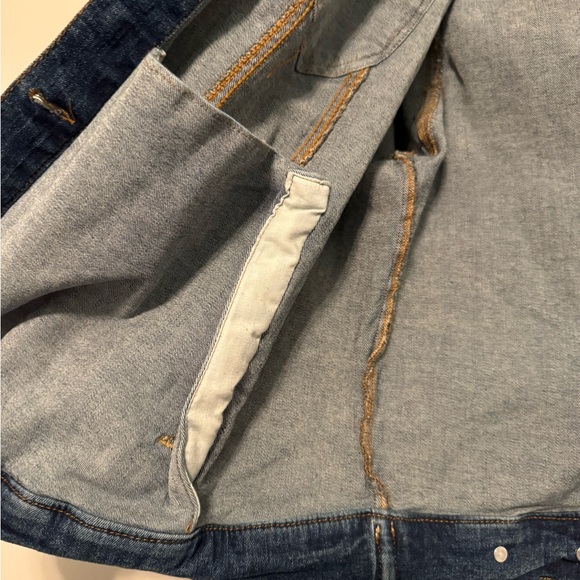 Torrid Blue Denim Jacket - Picture 4 of 7